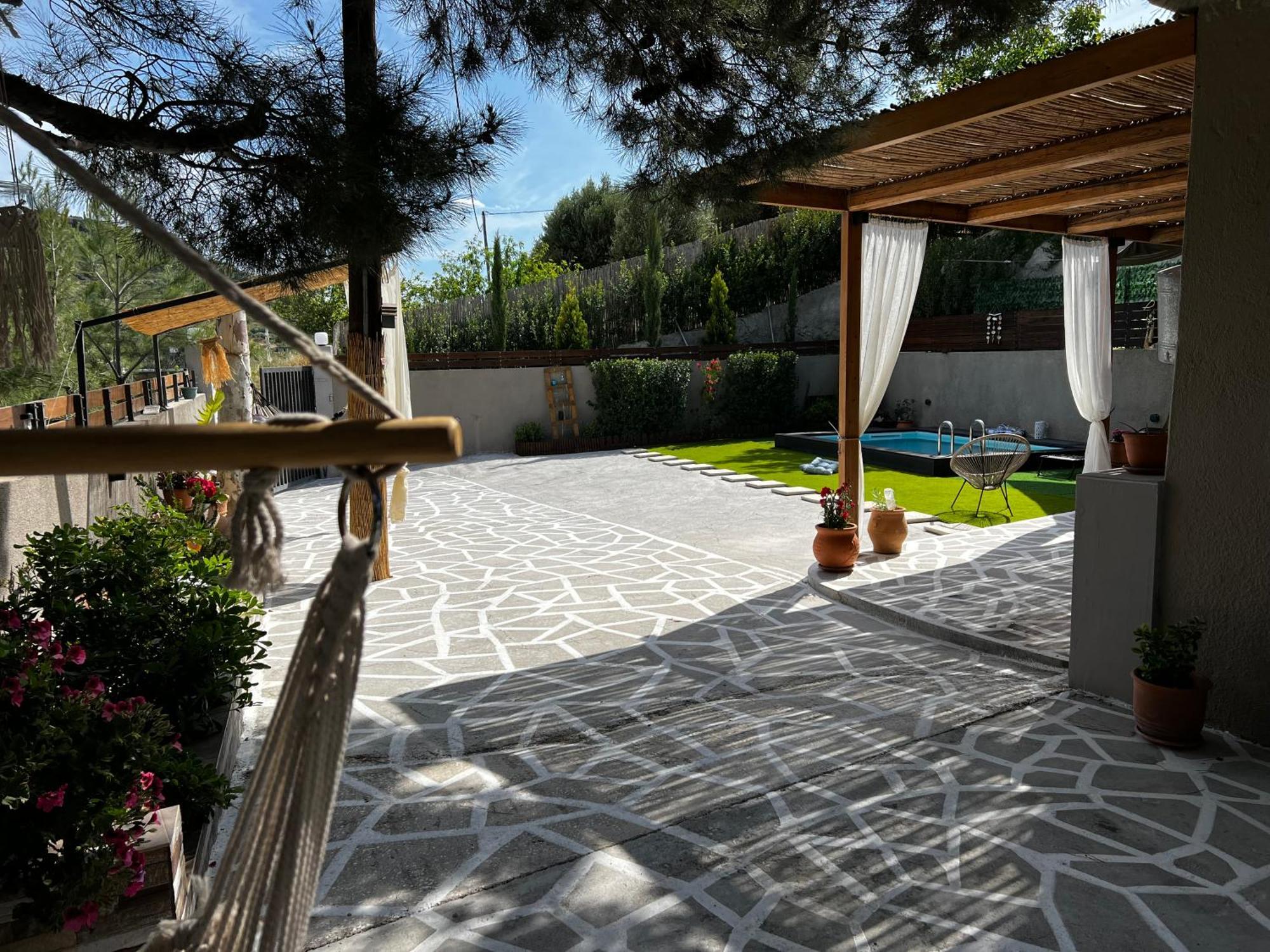 Natural House With Pool & Private Parking * Héraklion