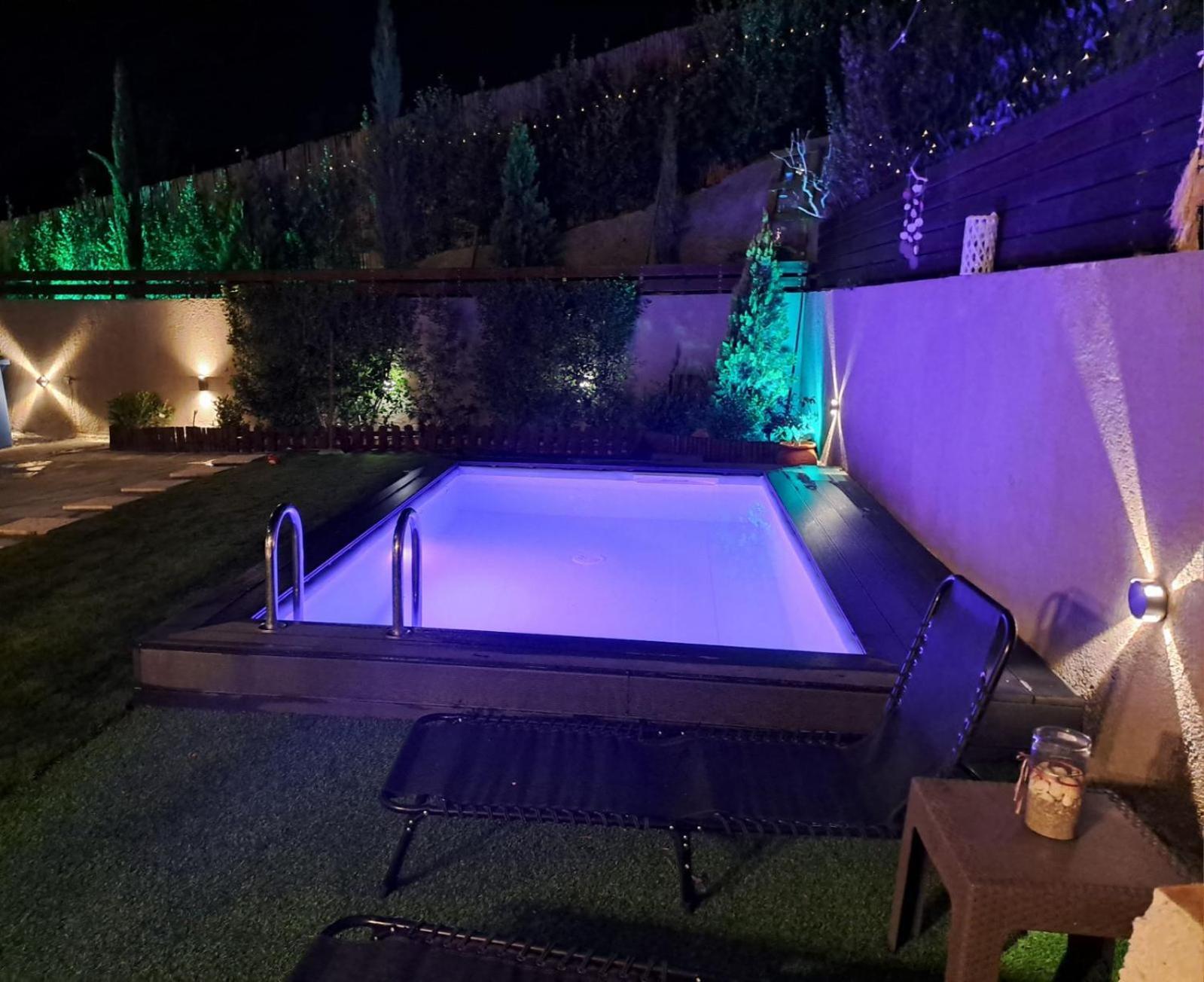 Natural House With Pool & Private Parking Héraklion
